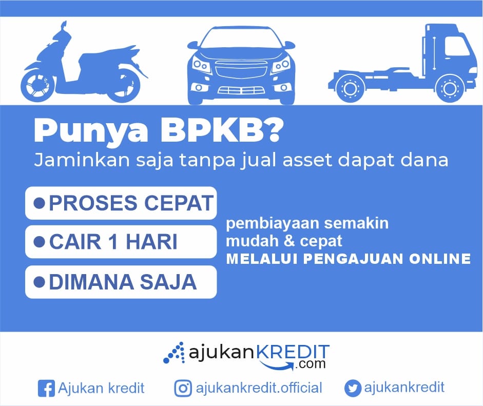 Kredit Jaminan BPKB Mobil Dan Motor Demak